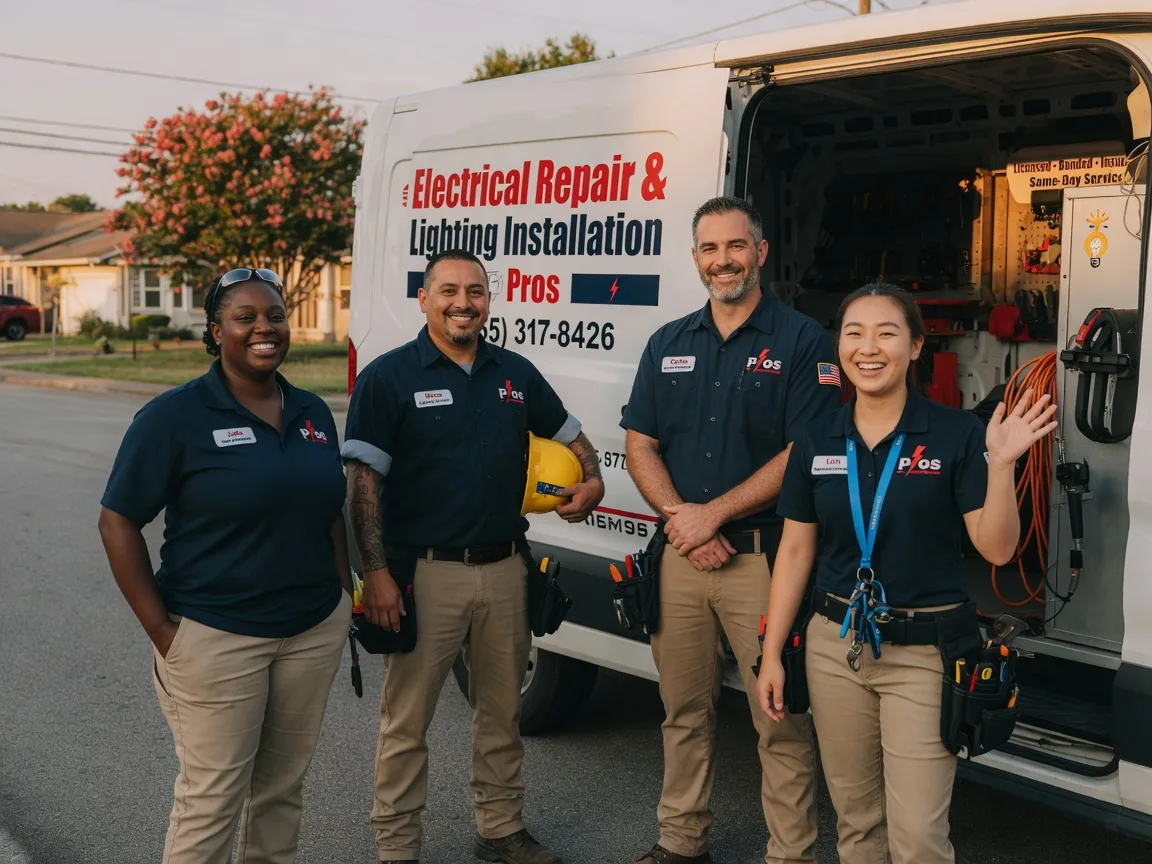 Licensed Electrician company in Rudolph, OH