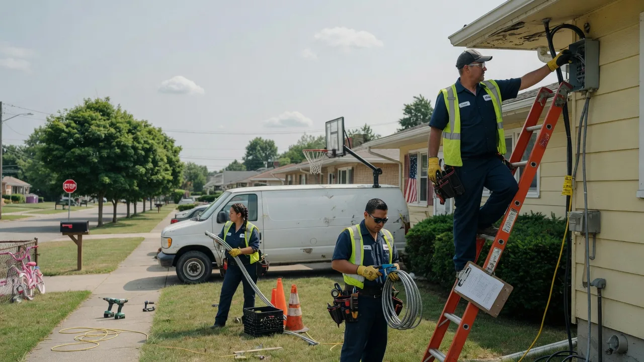 Licensed Electrician in Rudolph, OH near me