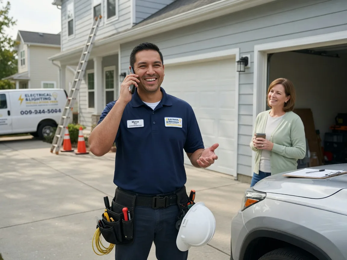 Licensed Electrician Rudolph, OH FAQs